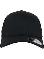 Flexfit 6277OC 6 panelová kšiltovka z bio bavlny 55.77OC black