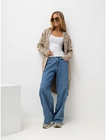 Cardigan BA SW 8026.93P tmavě lila Cardigan BA SW 8026.93P tmavě lila