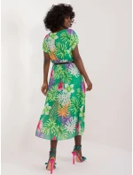 Šaty DHJ SK 8839 3.30 zelených Šaty DHJ SK 8839 3.30 zelených