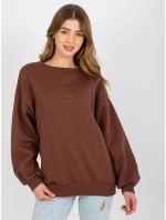 Mikina EM BL 617 4.41P hnědá