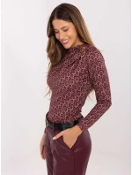 Halenka IT BZ 20315.01 bordó