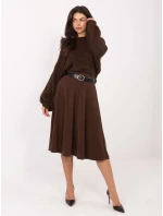 Sukně IT SD FL9838.49 hnědá