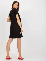 LK SK 506790 šaty.45 černá