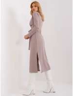 LK SK 509456 šaty.99 tmavě lila