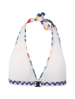 Dámský vrchní díl bikin Cruz Pozzuoli W Printed