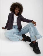 Dámská mikina B 002.10 grafitová - FPrice Dámská mikina B 002.10 grafitová - FPrice