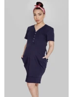 Těhotenská a kojící noční košile MAMA DRESS Těhotenská a kojící noční košile MAMA DRESS