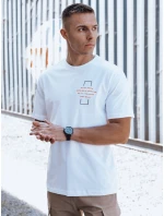 FashionStreet pánské bílé tričko RX5529