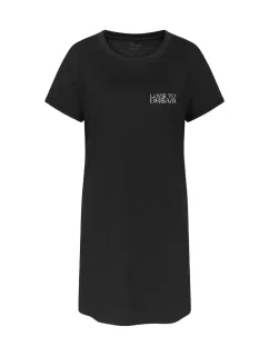 Dámská noční košile Nightdresses NDK X - BLACK - černá 0004 - TRIUMPH