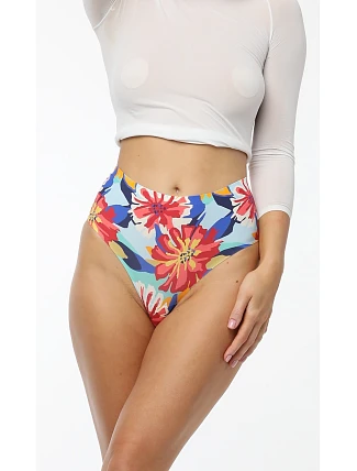 Julimex Flower Folk Simple Brasil Maxi kalhotky S-2XL