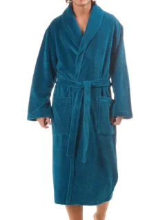 Pánský župan Tampa 2149 nadměrný petrolejová - Vestis