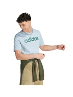 Tričko adidas Essentials Single Jersey Linear s vyšitým logem M IJ8651 Tričko adidas Essentials Single Jersey Linear s vyšitým logem M IJ8651