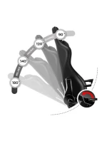 Dětská herní židle HZ-Ranger 6.0 Black