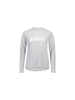 Cyklistické tričko POC W's Reform Enduro Jersey, světle šedé