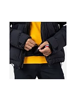 Pánská bunda ROSSIGNOL Daille Down Jkt, černá Pánská bunda ROSSIGNOL Daille Down Jkt, černá