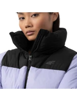 Dámská bunda W H4Z22KUDP01451S - 4F