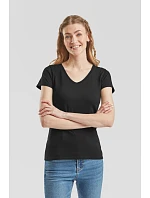 Fruit of the Loom Lady-Fit Valueweight V-Neck T Dámské tričko s výstřihem do V 16.1398 deep navy Fruit of the Loom Lady-Fit Valueweight V-Neck T Dámské tričko s výstřihem do V 16.1398 deep navy