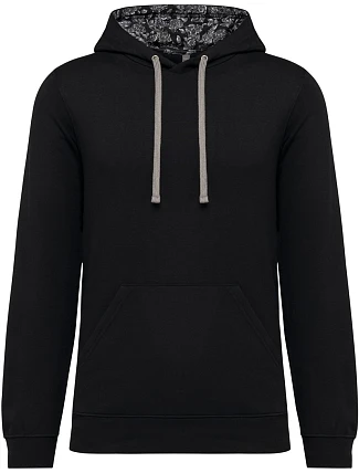 Kariban K 4013 Unisex mikina s kapucí 20.K013 black/mexican skull Kariban K 4013 Unisex mikina s kapucí 20.K013 black/mexican skull