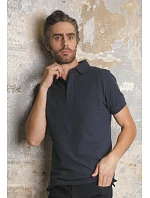 NEOBLU Owen Men Pánské piqué polo 24.3188 night blue