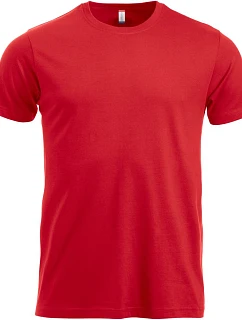 Clique New Classic-T Pánské tričko 67.9360 red