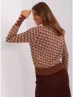 Přepínač AT SW 2342.46P hnědá