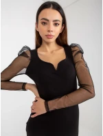 Dámská halenka TW BZ OB 047.45P černá - FPrice