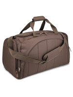 Semiline Fitness_Travel Bag A3029-2 Brown