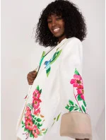 Dámské sako DHJ MA 18525 15.43 Ecru  mix vzor - FPrice