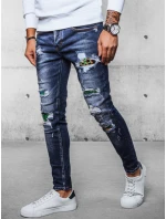 FashionStreet pánské modré džínové kalhoty UX4100