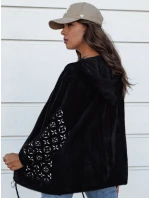 Dámská přechodná bunda z alpaky WINONA černá FashionStreet NY0667