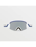 Snowboardové brýle Volcom GARDEN DARK BLUE OFF WHITE SKY/SILVER CHROME (VG0122106) Snowboardové brýle Volcom GARDEN DARK BLUE OFF WHITE SKY/SILVER CHROME (VG0122106)