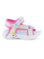 Sandály Skechers S-Lights Unicorn Dreams Sandal-Majestic Bliss Jr 302682N-PKMT