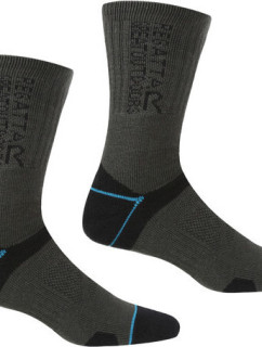 Dámské ponožky Regatta RWH043 BlisterProtect II 82G šedé