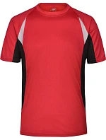 Daiber JN 391 Pánské běžecké tričko 02.0391 red/black Daiber JN 391 Pánské běžecké tričko 02.0391 red/black