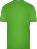 Daiber JN 1808 Pánské pracovní tričko z bio bavlny - Solid 02.1808 lime green Daiber JN 1808 Pánské pracovní tričko z bio bavlny - Solid 02.1808 lime green