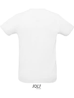 SOL'S Sprint Unisex piqué sportovní tričko 25.2995 white