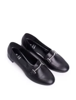 Dámské Polobotky Laura Messi černé 2121 Dámské Polobotky Laura Messi černé 2121