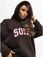 RV BL mikina A1043.17 tmavě hnědá