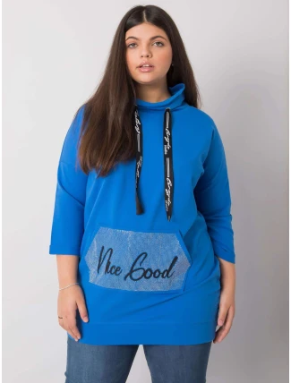 Halenka RV BZ 6899.54P tmavě modrá