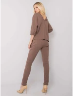 Souprava RV KMPL 7363.25P hnědá