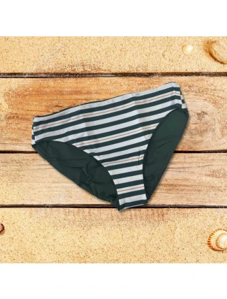 Spodní díl oboustranných plavek BB202 zelený - Selmark Spodní díl oboustranných plavek BB202 zelený - Selmark