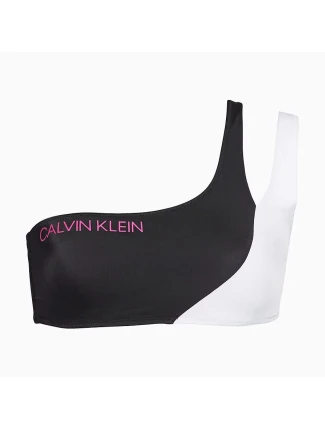 One Shouleder Bandeau KW0KW00885-BEH - Calvin Klein