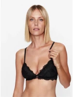 Dámská podprsenka 164603 3F206 00020 černá - Emporio Armani Dámská podprsenka 164603 3F206 00020 černá - Emporio Armani