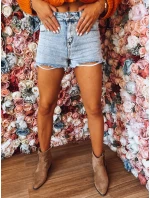 Dámské šortky PALOMA PARADISE light blue FashionStreet SY0309z