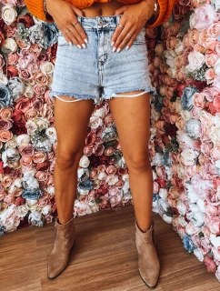 Dámské šortky PALOMA PARADISE light blue FashionStreet SY0309z