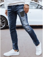 FashionStreet pánské modré džínové kalhoty UX4296