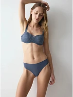 Body Make-Up Illusion Lace Highleg Tai - Indigo Veil - TRIUMPH Indigo Veil - TRIUMPH