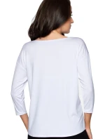 Dámská halenka Camille white - BABELL Dámská halenka Camille white - BABELL