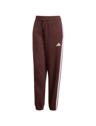 Adidas Essentials 3-Stripes Fleece Loose-Fit Kalhoty W JY3069 dámské Adidas Essentials 3-Stripes Fleece Loose-Fit Kalhoty W JY3069 dámské