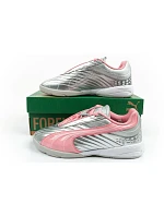 Puma sportovní obuv pro mládež tenisky V-S2 Goalgetter fashion silver